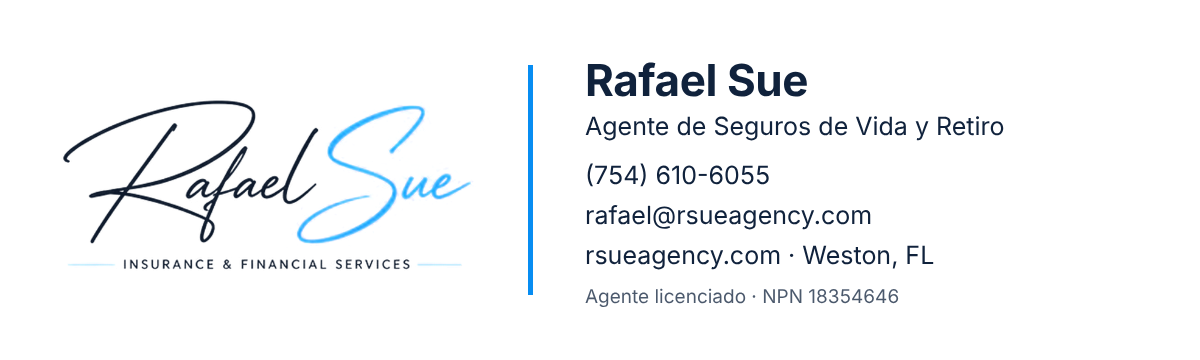 Firma de correo clásica sobre fondo blanco con logo, teléfono, correo y web